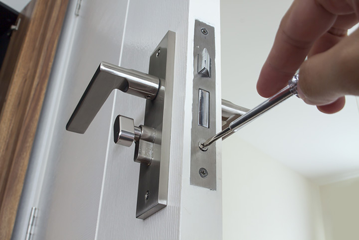 Our local locksmiths are able to repair and install door locks for properties in Solihull and the local area.